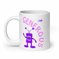 I Am Generous Mug - Thumbnail 3