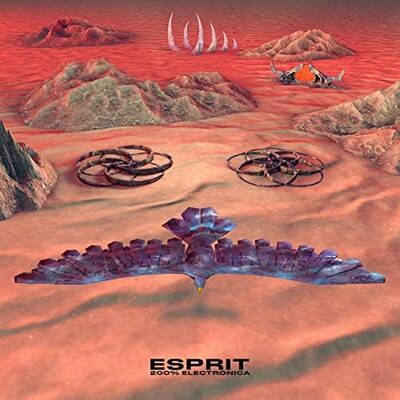 Esprit - 200% Electronica (Yellow, Orange, Purple, Black Swirl vinyl)