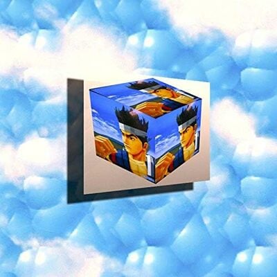 Esprit - virtua.zip (blue black splatter over transparent vinyl)