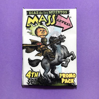 Mass Appeal (Set 4) 1-Pack Trading Cards Promo Pack by Art of Luis Diaz - Thumbnail 2