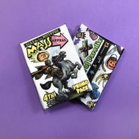 Mass Appeal (Set 4) 2-Pack Promo Trading Cards by Art of Luis Diaz - Thumbnail 1