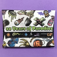 Mass Appeal (Set 4) 2-Pack Promo Trading Cards by Art of Luis Diaz - Thumbnail 2