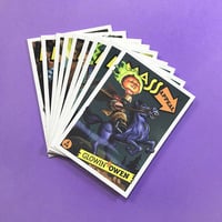 Mass Appeal (Set 4) 2-Pack Promo Trading Cards by Art of Luis Diaz - Thumbnail 4