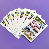 Mass Appeal (Set 4) 2-Pack Promo Trading Cards by Art of Luis Diaz - Thumbnail 5