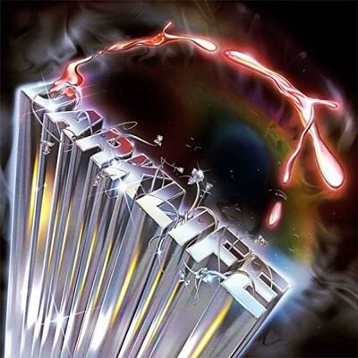 Death's dynamic shroud - darklife (orange swirl/turquoise swirl vinyl)