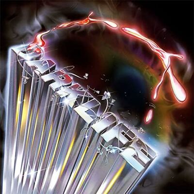 Death's Dynamic Shroud - Darklife (Orange Swirl/Turquoise Swirl Vinyl)