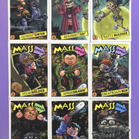 Mass Appeal (Set 4) 5-Pack Promo Trading Cards by Art of Luis Diaz - Thumbnail 1