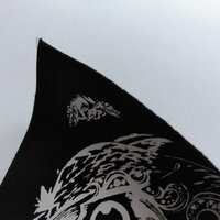 Illuminati Eye of Providence & Owls Goth Punk Sew-on Back Patches - Thumbnail 4