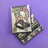 Pre-Order Mass Appeal (Set 4) 2-Pack Trading Cards by Art of Luis Diaz - Thumbnail 2