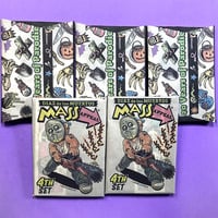 Pre-Order Mass Appeal 5-Pack Trading Cards Set 4 by Art of Luis Diaz - Thumbnail 3