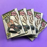 Pre-Order Mass Appeal 5-Pack Trading Cards Set 4 by Art of Luis Diaz - Thumbnail 4