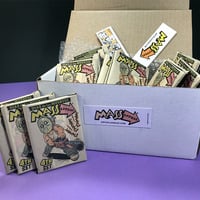 Pre-Order Mass Appeal 25-Pack Trading Cards Set 4 by Art of Luis Diaz - Thumbnail 4