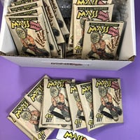 Pre-Order Mass Appeal 25-Pack Trading Cards Set 4 by Art of Luis Diaz - Thumbnail 5