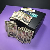 Pre-Order Mass Appeal 50-Pack MegaBox Trading Cards Set 4 by Art of Luis Diaz - Thumbnail 3