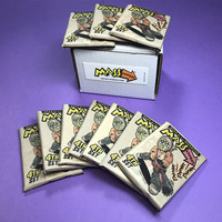 Pre-Order Mass Appeal (set 4) 10-Pack Trading Cards by Art of Luis Diaz - Thumbnail 1