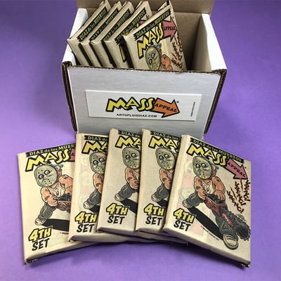 Pre-order mass appeal (set 4) 10-pack trading cards by art of luis diaz