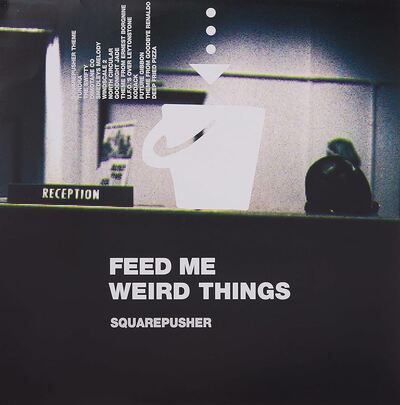 Squarepusher - Feed Me Weird Things (Clear Vinyl 2LP w/ 10 Inch & DL Card)