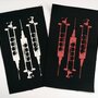 Syringe Cyberpunk Horror Sew-on Patches-3