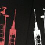 Syringe Cyberpunk Horror Sew-on Patches-4