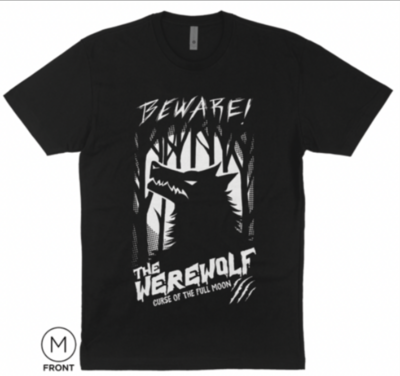 BEWARE! [Glow in the Dark] Tee