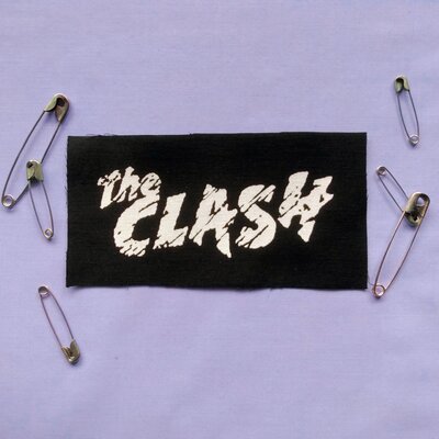 The clash punk sew-on patches - Thumbnail 3