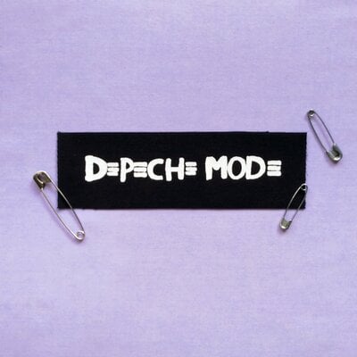 Depeche mode goth post punk sew-on patches - Thumbnail 3