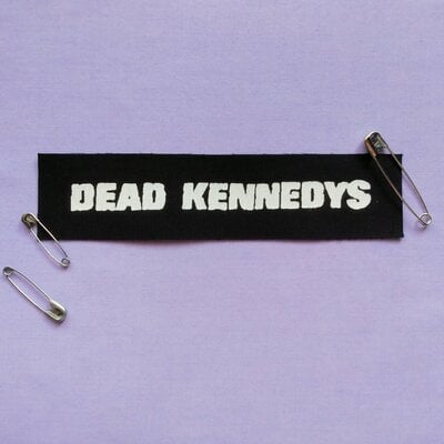 Dead kennedys punk sew-on patches
