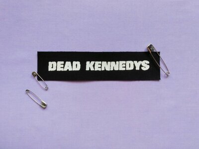 Dead Kennedys Punk Sew-on Patches