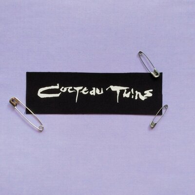 Cocteau twins goth punk sew-on patches