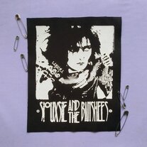 Siouxsie and the Banshees Goth Punk Sew-on Back Patches