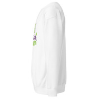 MAGA WITCHES BE TRIPPIN/ FUNNY POLITICAL SHIRT/ HALLOWEEN Unisex Premium Sweatshirt - Thumbnail 6