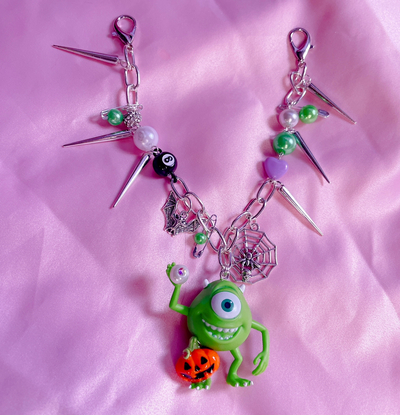 Little Monster Bag Charm Chain