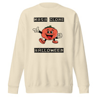 MAGA CLONE HALLOWEEN Unisex Premium Sweatshirt - Thumbnail 11