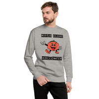 MAGA CLONE HALLOWEEN Unisex Premium Sweatshirt - Thumbnail 13