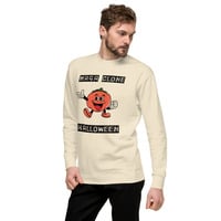MAGA CLONE HALLOWEEN Unisex Premium Sweatshirt - Thumbnail 15