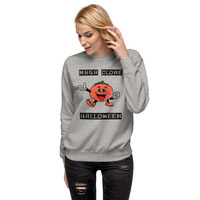 MAGA CLONE HALLOWEEN Unisex Premium Sweatshirt - Thumbnail 19