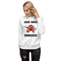 MAGA CLONE HALLOWEEN Unisex Premium Sweatshirt - Thumbnail 20