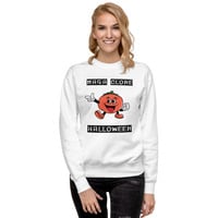 MAGA CLONE HALLOWEEN Unisex Premium Sweatshirt - Thumbnail 21