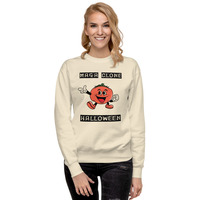 MAGA CLONE HALLOWEEN Unisex Premium Sweatshirt - Thumbnail 22