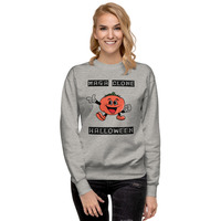 MAGA CLONE HALLOWEEN Unisex Premium Sweatshirt - Thumbnail 23