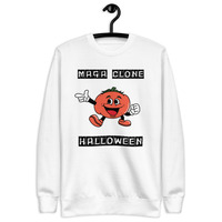 MAGA CLONE HALLOWEEN Unisex Premium Sweatshirt - Thumbnail 26
