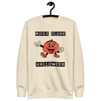 MAGA CLONE HALLOWEEN Unisex Premium Sweatshirt - Thumbnail 27