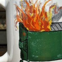 Dumpster Fire Run - Thumbnail 3