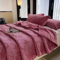 Cashmere Blanket Bedding Rug – Luxury Christmas Gift & Home Décor - Thumbnail 1