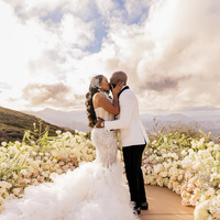  Plus Size Mermaid Wedding Dress Bridal Gowns for Bride Illusion Sheer Neck Bead Pearls Wedding Gown  - Thumbnail 3