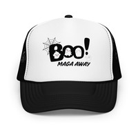 BOO MAGA AWAY Foam trucker hat - Thumbnail 1