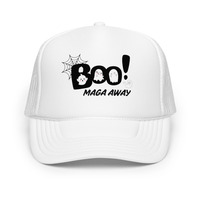 BOO MAGA AWAY Foam trucker hat - Thumbnail 2