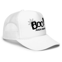 BOO MAGA AWAY Foam trucker hat - Thumbnail 6