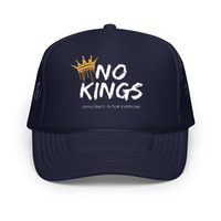 NO KINGS Foam trucker hat - Thumbnail 1