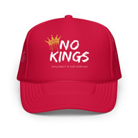 NO KINGS Foam trucker hat - Thumbnail 2